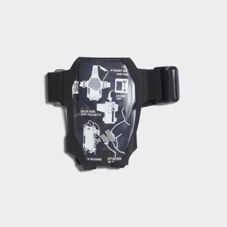 Support Mobile Bidirectionnel Adidas Running Noir