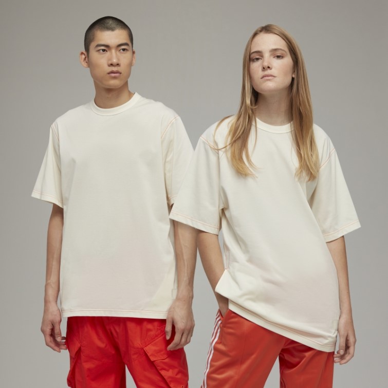 Adidas Y-3 Premium T-shirt à Manches Courtes élégant