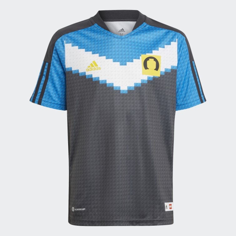 Adidas Tiro X Lego Away Jersey Mode Carbone