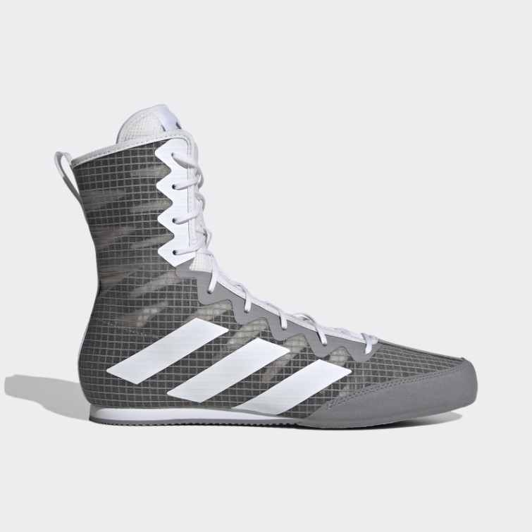 Chaussures Adidas Box Hog 4 Grises