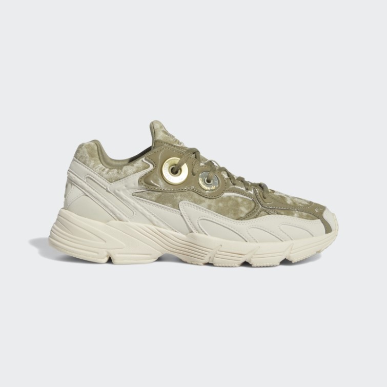 Orbite Vert/blanc/doré