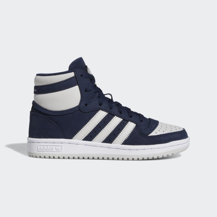 Marine/gris