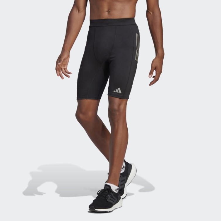 Adidas Possède Le Legging 1/2 Run Noir