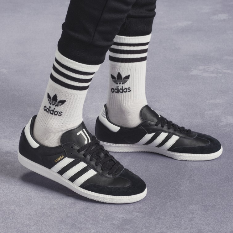 Chaussure Samba Juventus Adidas Noir