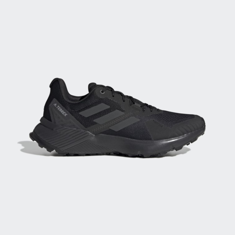 Adidas Terrex Soulstride Trail Running Chaussures Carbone