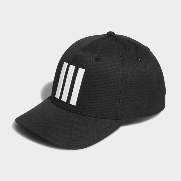 Casquette Adidas Tour Noir 3 Bandes