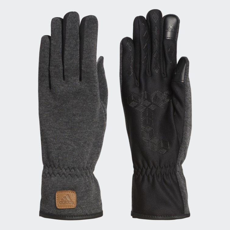 Gants Bord Gris Chiné Adidas