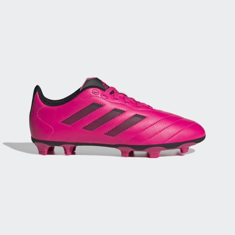 Adidas Goletto Viii Chaussures De Sol Ferme Rose
