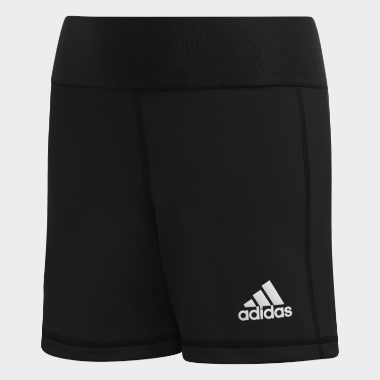 Short De Volleyball Adidas Alphaskin Noir