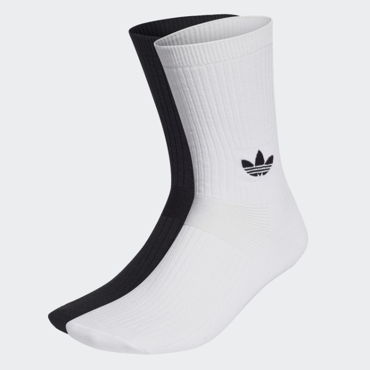 Adidas Blanc Archive Chaussettes 2 Paires