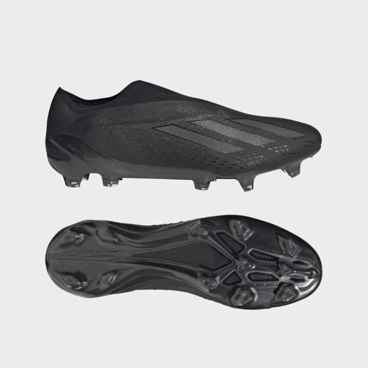 Adidas X Speedportal+ Crampons Pour Terrain Sec Noir