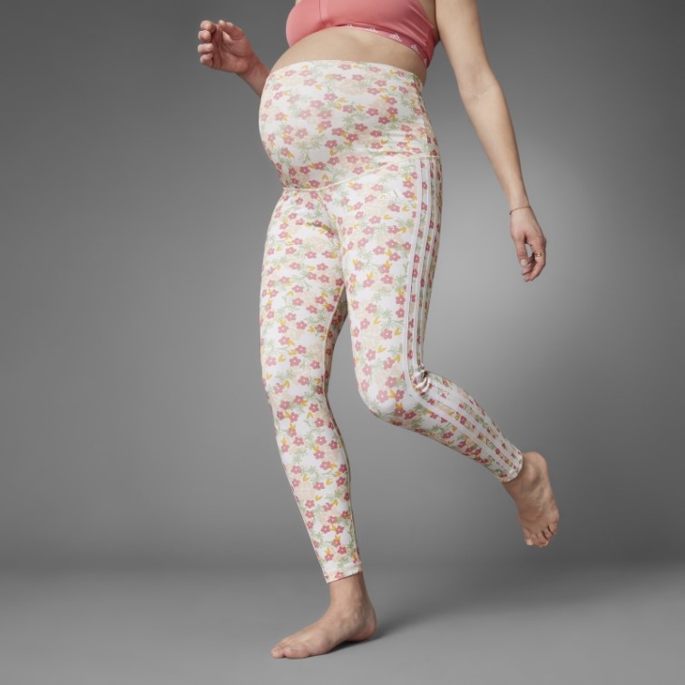 Collants Courts Grow Positivity Multicolores (maternité) Adidas