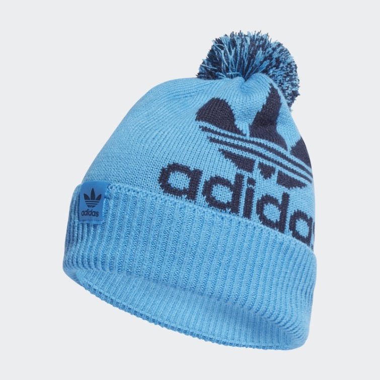 Adicolor Archive Bobble Bonnet Adidas Bleu