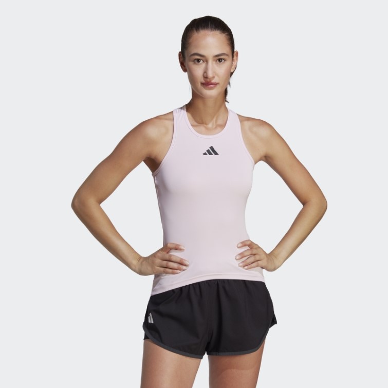 Débardeur Adidas Club Tennis Rose