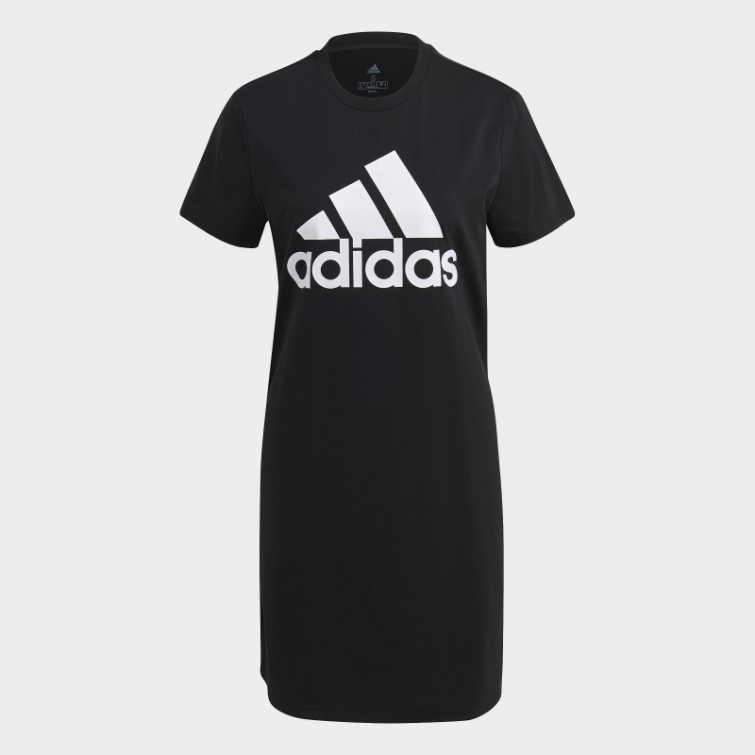 Robe Logo Essentials Noir Adidas