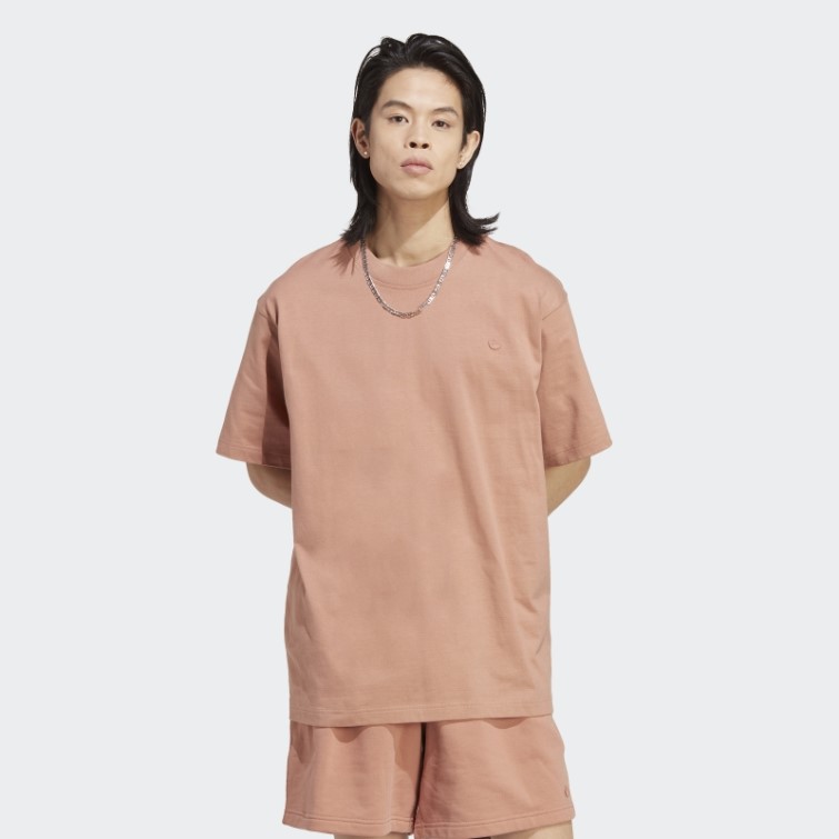 T-shirt Adicolor Contempo Terre Battue Adidas