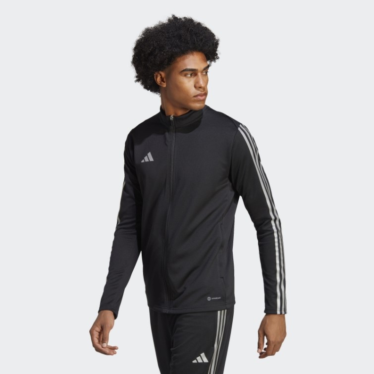 Veste D'entraînement Réfléchissante Tiro Noir Adidas
