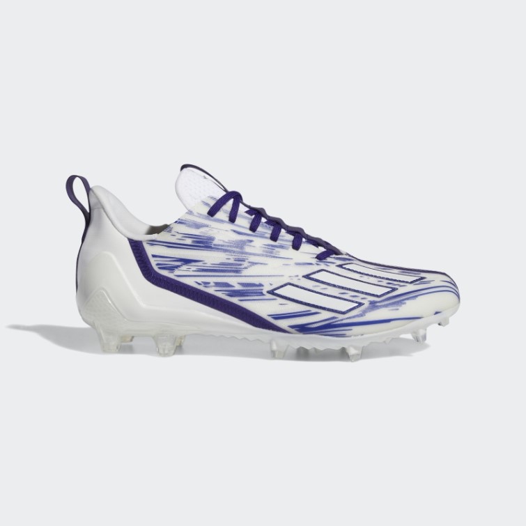 Blanc/violet Universitaire