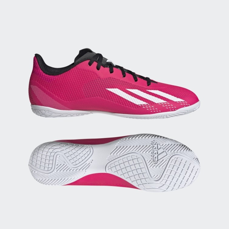 Chaussures Indoor X Speedportal.4 Rose Adidas