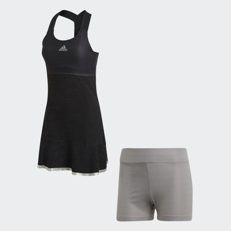 Glam On Tennis Robe En Y Adidas Noir