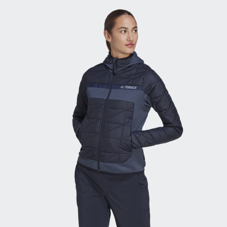 Encre Adidas Terrex Multi Primegreen Veste Isolante Hybride