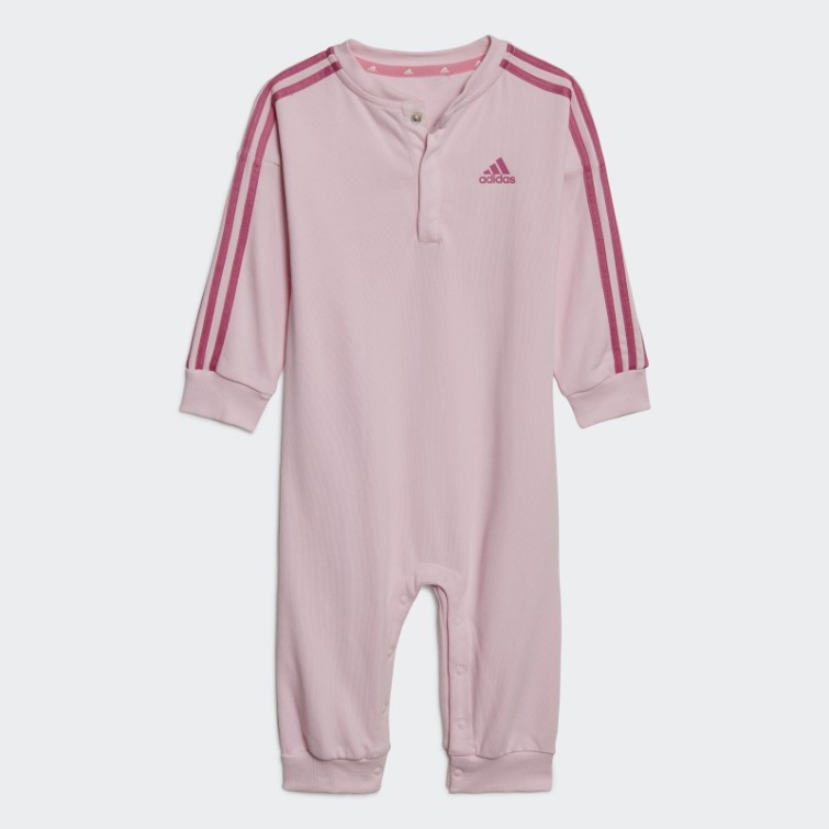 Adidas Body 3 Bandes En Molleton Essentials Rose
