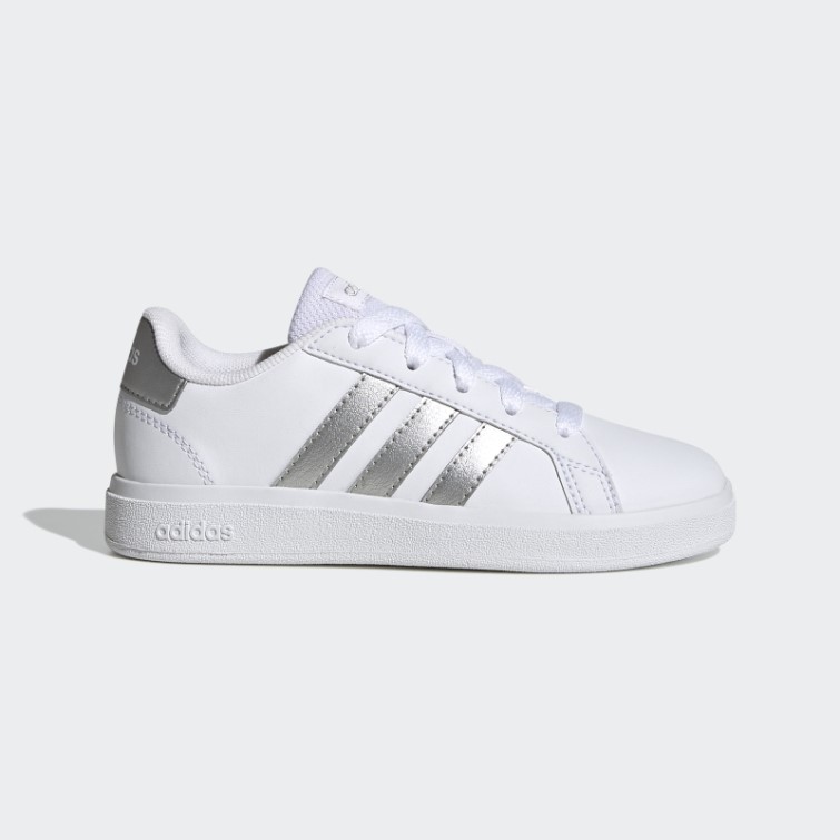 Adidas Grand Court 2.0 Chaussures Argent Fashion