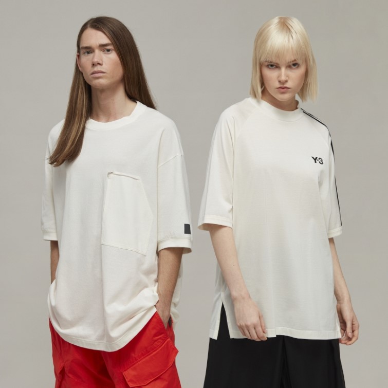T-shirt à Poche En Crêpe Adidas Y-3