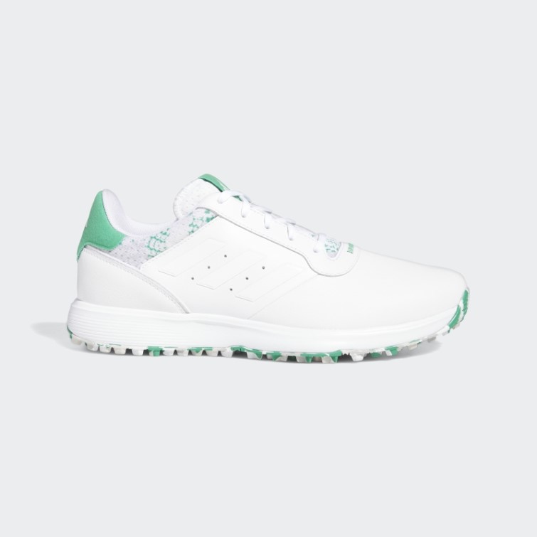 Blanc/vert Court