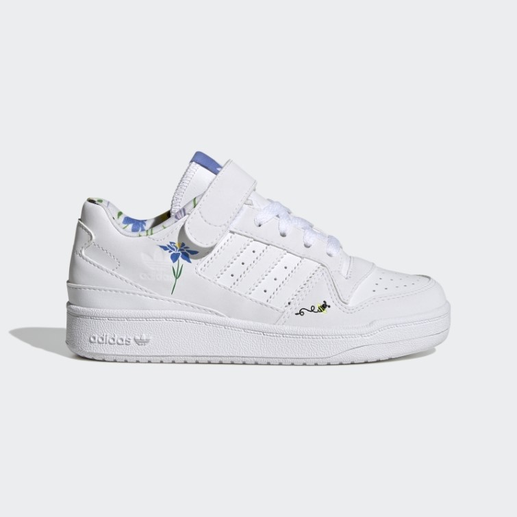 Blanc/bleu/vert