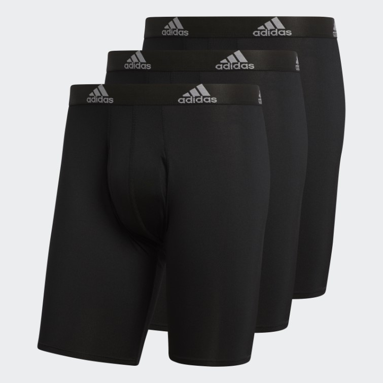 Boxer Long Adidas Performance Noir 3 Paires