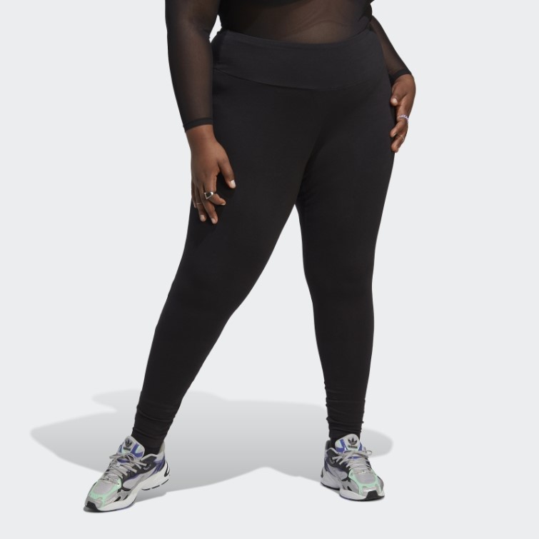 Legging Adidas Adicolor Essentials Noir (grande Taille)