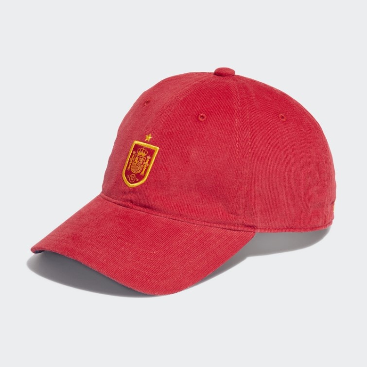 Casquette D'hiver Adidas Espagne Rouge