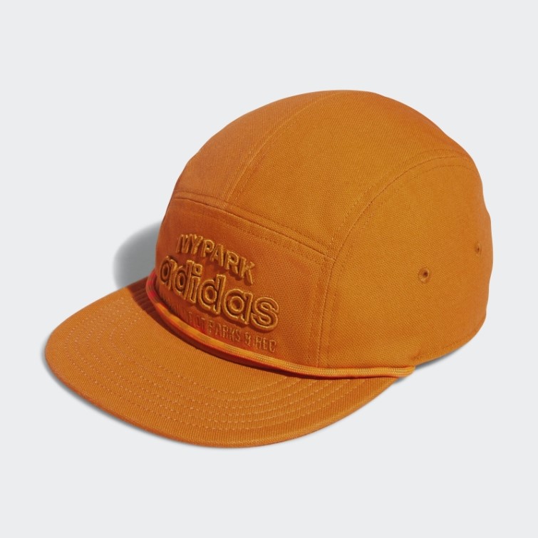 Casquette 5 Panneaux Orange Focus Adidas