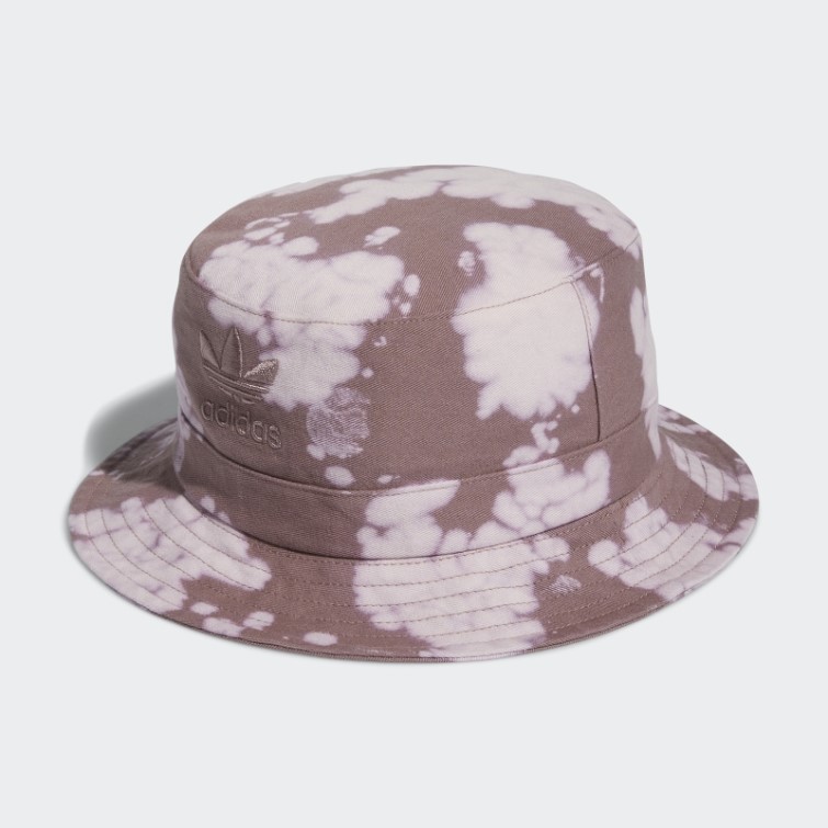 Bob Adidas Violet à Teinture Inversée