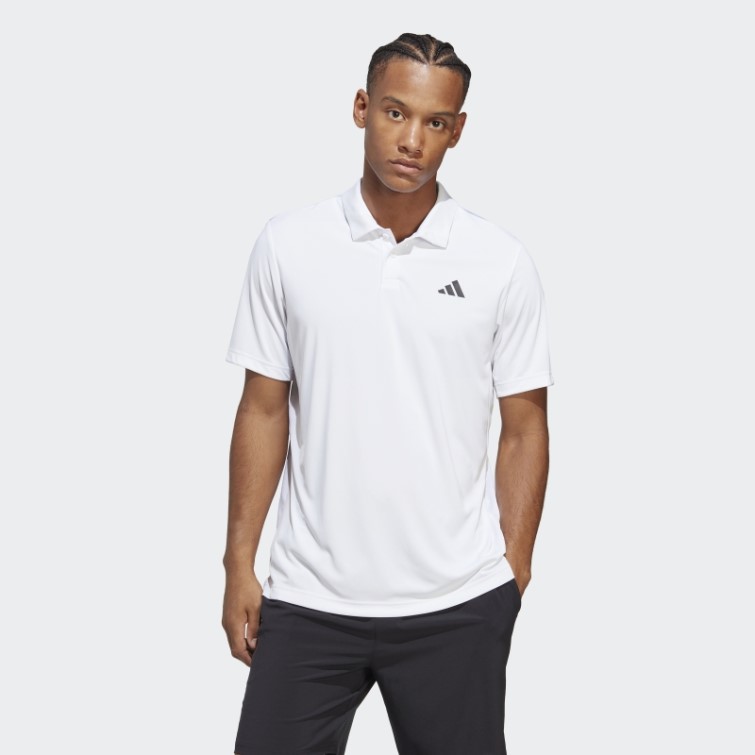 Polo Adidas Club Tennis Blanc