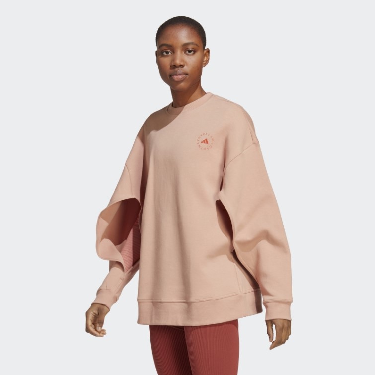 Adidas By Stella Mccartney Sweat Chaud Amande Douce