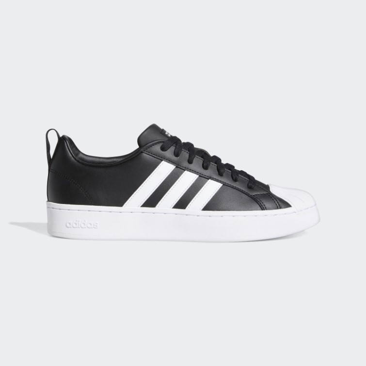 Chaussures Streetcheck Cloudfoam Court Low Noir Adidas