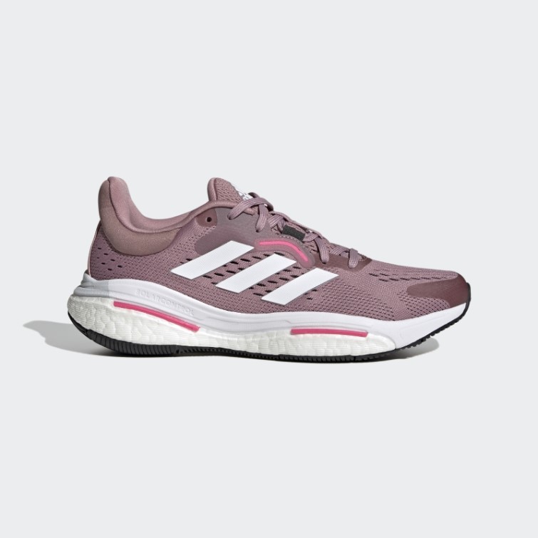 Mauve/blanc/magenta