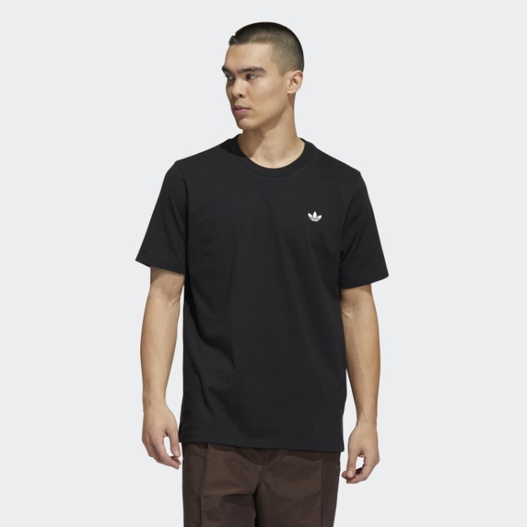 Skateboarding 4.0 Logo Tee (gender Neutral) Noir Adidas