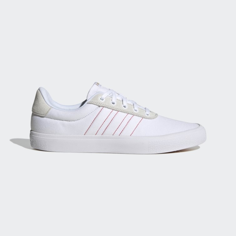 Chaussures Vulc Raid3r 3-stripes Adidas Blanc