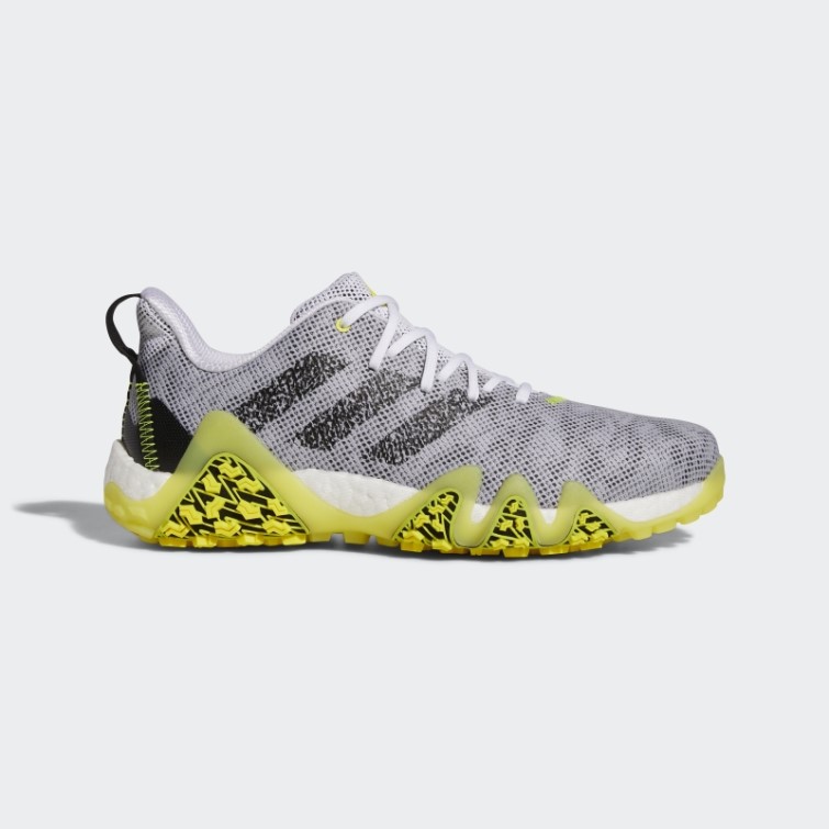 Adidas Codechaos 22 Chaussures De Golf Sans Crampons Jaune