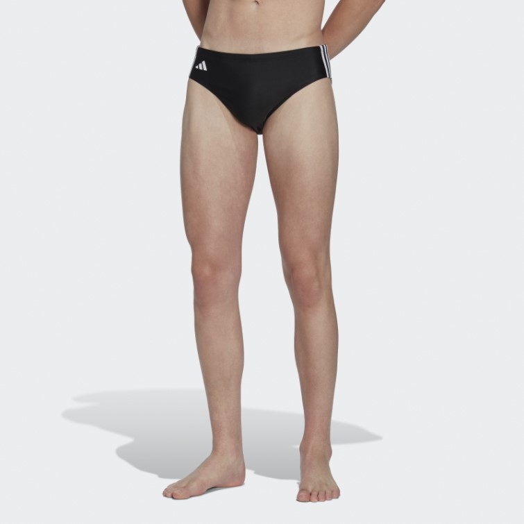 Maillot De Bain Adidas Classic 3-stripes Noir