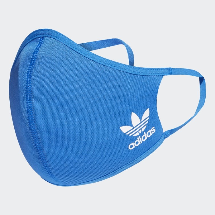 Bleu Oiseau Couvre-visage Adidas Pack De 3 M/l