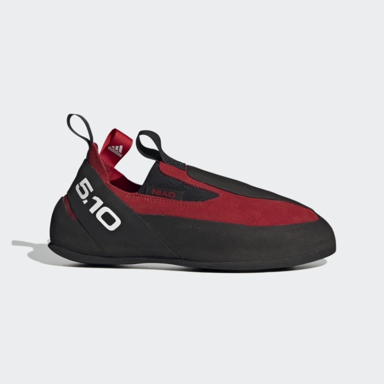 Chaussure D'escalade Adidas Five Ten Niad Moccasym Rouge