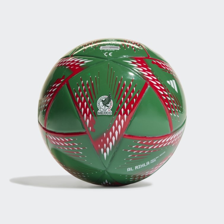 Vert Mexico Al Rihla Mini Balle Adidas