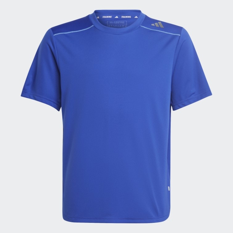 T-shirt Adidas Aeroready Bleu