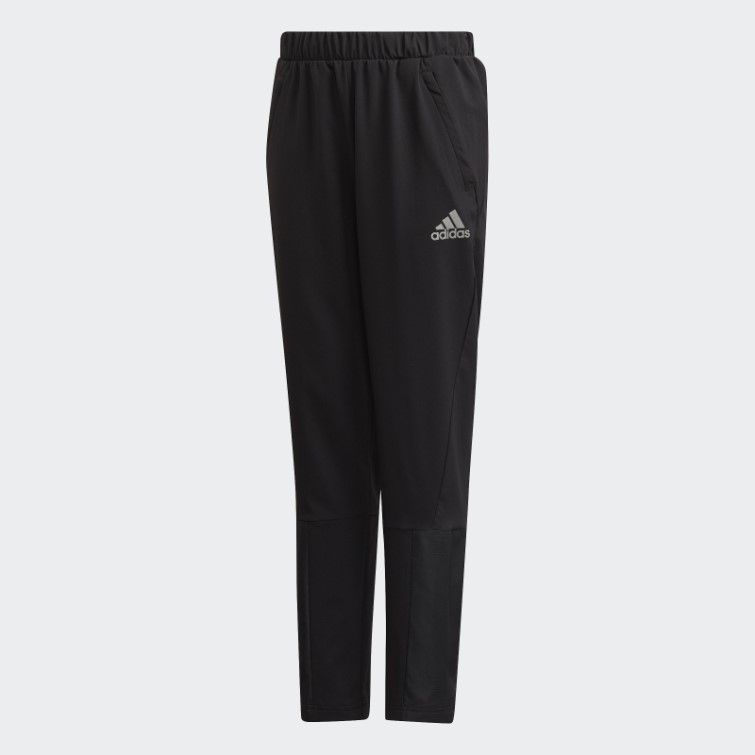 Aeroready Warming Pantalon De Jogging Slim Tissé Adidas Noir