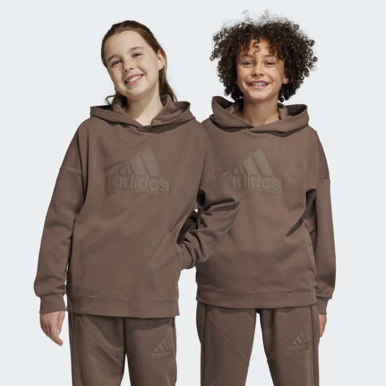 Adidas Sweat à Capuche Logo Earth Future Icons