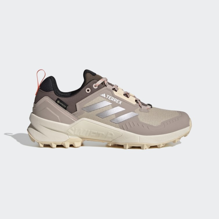 Adidas Terrex Swift R3 Gore-tex Chaussures De Randonnée Taupe